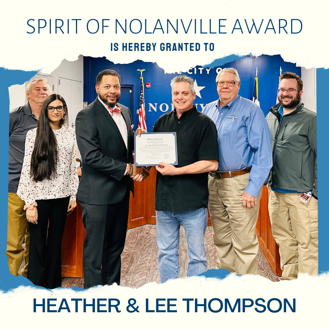 City of Nolanville, Texas